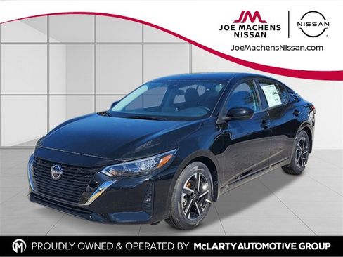 New 2025 Nissan Sentra SV w/ All-Weather Package image 1