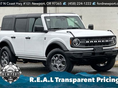 New 2025 Ford Bronco Big Bend