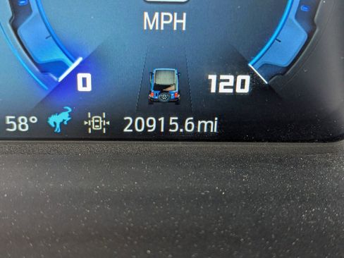 Certified 2025 Ford Bronco Outer Banks AWD/4WD image 20