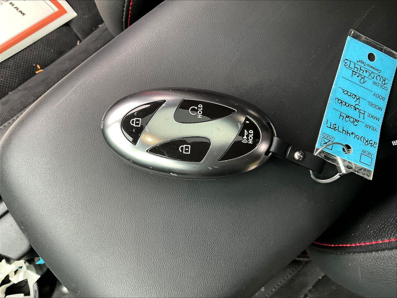 Used 2024 Hyundai Kona N Line AWD/4WD image 34