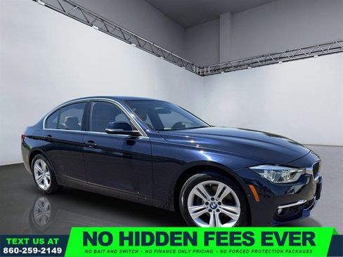 Used 2017 BMW 330i xDrive Sedan AWD/4WD image 1