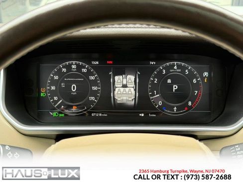Used 2018 Land Rover Range Rover Long Wheelbase Supercharged AWD/4WD image 38