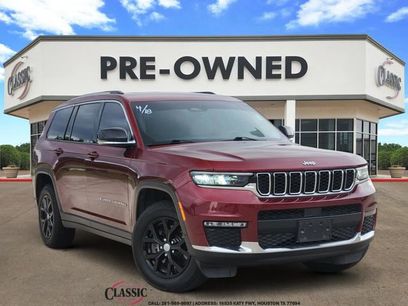 Used 2021 Jeep Grand Cherokee L Limited