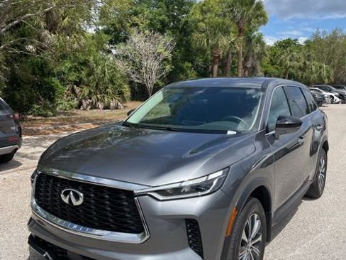 Used 2025 INFINITI QX60 Pure image 1