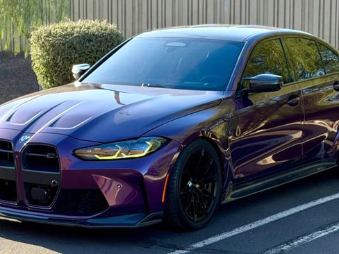 Used 2024 BMW M3 Competition w/ Executive Package AWD/4WD image 3