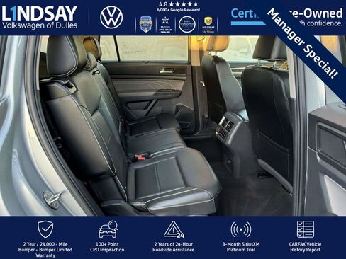 Certified 2022 Volkswagen Atlas SE image 13