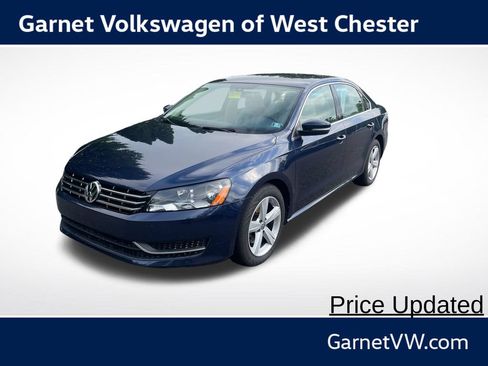 Used 2015 Volkswagen Passat TDI SE FWD image 1