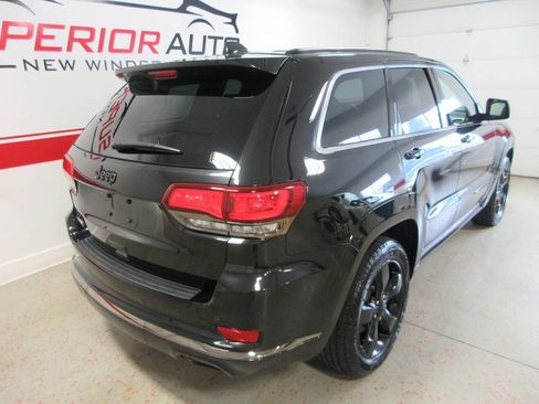 Used 2016 Jeep Grand Cherokee High Altitude AWD/4WD image 12