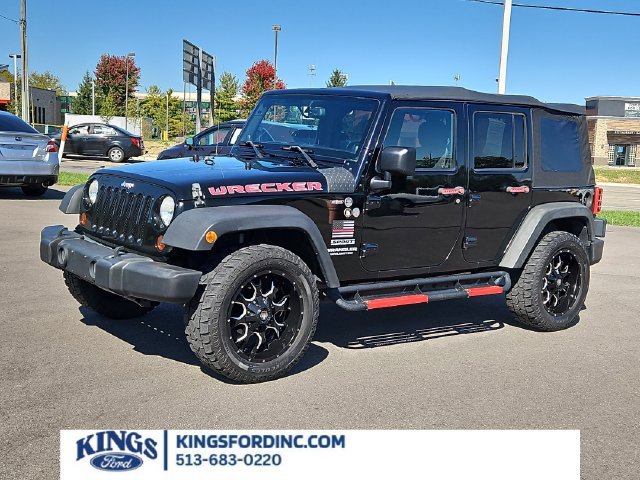 Used 2013 Jeep Wrangler Unlimited Sport AWD/4WD image 1