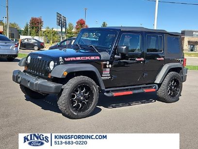 Used 2013 Jeep Wrangler Unlimited Sport