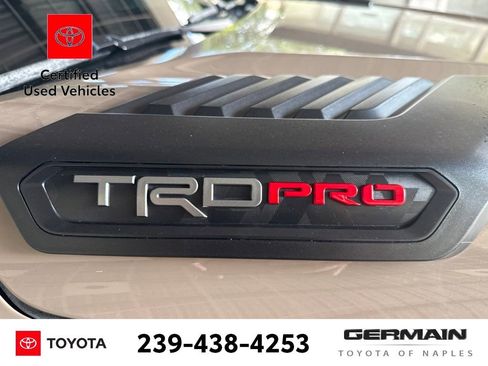 Used 2025 Toyota Sequoia TRD Pro AWD/4WD image 9