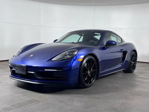 Certified 2021 Porsche 718 Cayman GTS RWD image 1