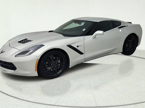 Certified 2019 Chevrolet Corvette Stingray Coupe w/ Carbon Flash Badge Package RWD image 3
