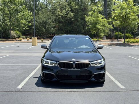 Used 2020 BMW M550i xDrive w/ Executive Package AWD/4WD image 2