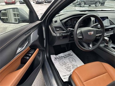 Certified 2024 Cadillac CT4 Premium Luxury image 14