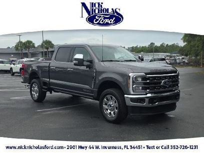 Certified 2025 Ford F250 Lariat w/ Chrome Package