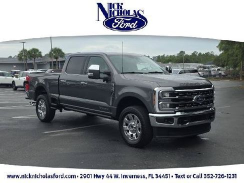 Certified 2025 Ford F250 Lariat w/ Chrome Package AWD/4WD image 1