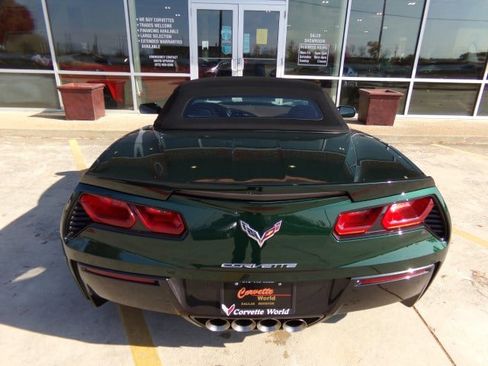 Used 2014 Chevrolet Corvette Stingray Convertible w/ 3LT Preferred Equipment Group image 25