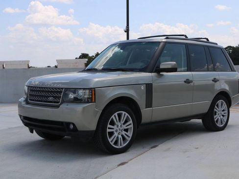 Used 2010 Land Rover Range Rover HSE LUX AWD/4WD image 78