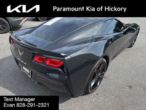 Used 2016 Chevrolet Corvette Stingray Coupe w/ 2LT Preferred Equipment Group RWD image 8