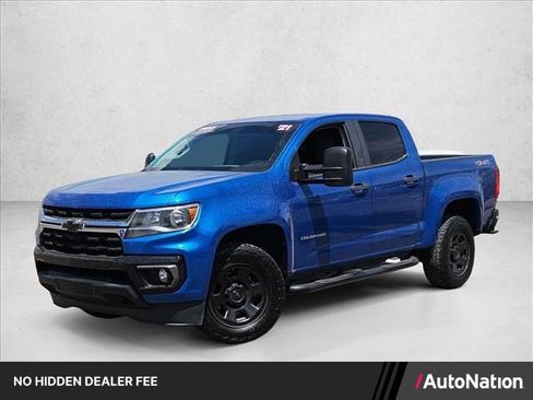 Used 2021 Chevrolet Colorado W/T w/ WT Convenience Package AWD/4WD image 1