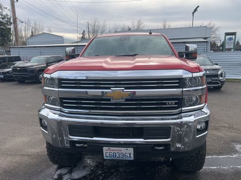 Used 2015 Chevrolet Silverado 3500 LTZ w/ Duramax Plus Package image 2