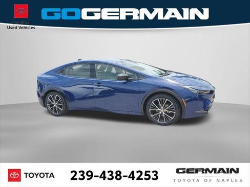 Certified 2023 Toyota Prius XLE FWD image 5