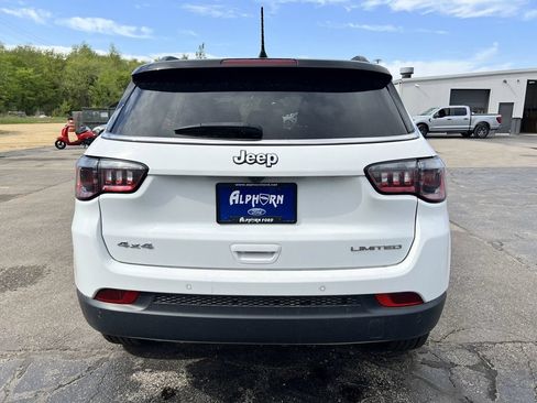 Used 2024 Jeep Compass Limited AWD/4WD image 35