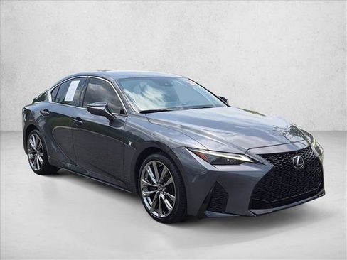 Used 2022 Lexus IS 350 F Sport RWD image 3