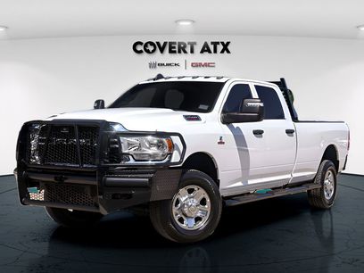Used 2024 RAM 2500 Tradesman w/ Chrome Appearance Group