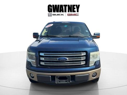 Used 2014 Ford F150 King Ranch w/ King Ranch Luxury Package RWD image 8