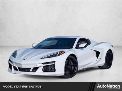 New 2025 Chevrolet Corvette E-Ray w/ ZER Performance Package