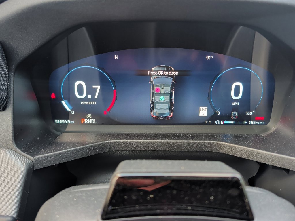 Used 2025 Ford Explorer ST-Line RWD image 15