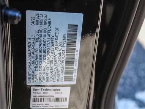 Used 2022 Honda Odyssey EX-L image 41