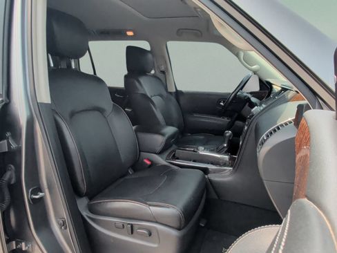 Used 2019 Nissan Armada Platinum w/ Captain's Chairs Package AWD/4WD image 46