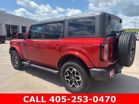 Used 2023 Ford Bronco Outer Banks AWD/4WD image 4