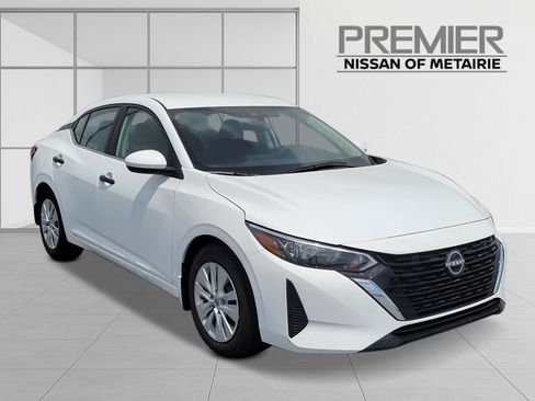 New 2025 Nissan Sentra S image 2