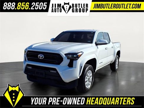 Used 2024 Toyota Tacoma TRD Sport image 1