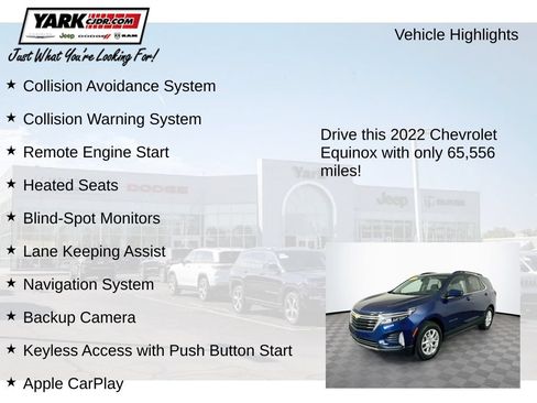 Used 2022 Chevrolet Equinox LT FWD image 7