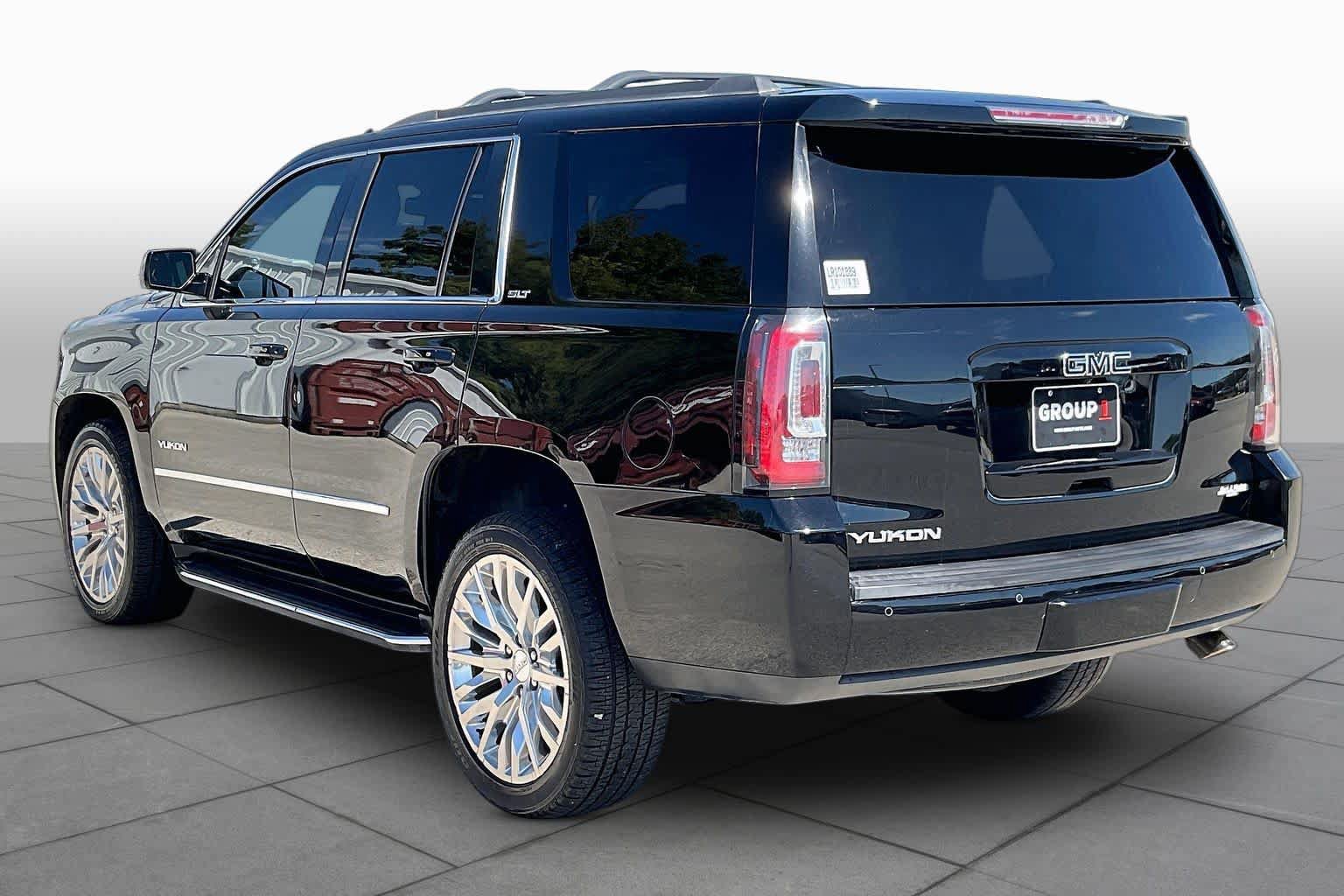 Used 2020 GMC Yukon SLT w/ Premium Edition RWD image 12