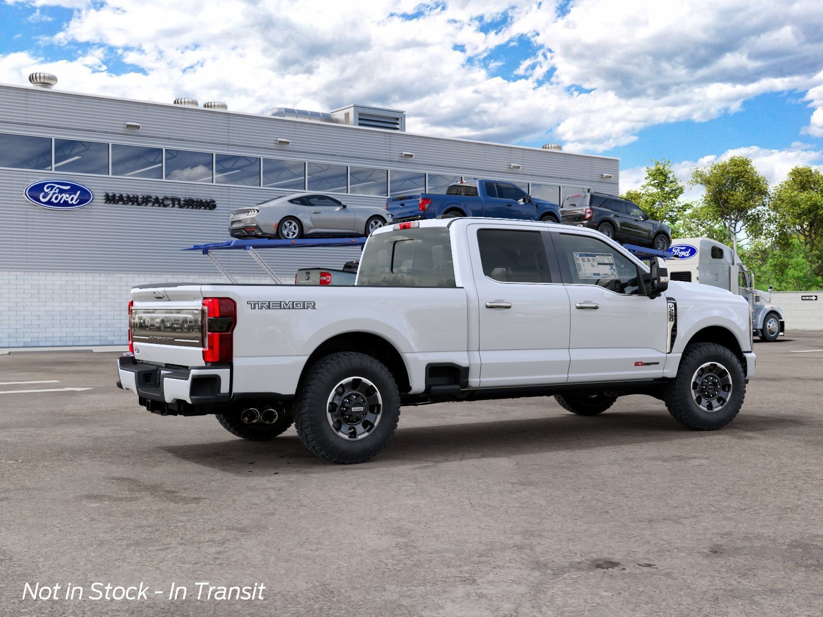 New 2027 Ford F250 Platinum w/ Platinum Plus Package AWD/4WD image 5