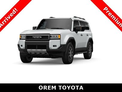New 2027 Toyota Land Cruiser