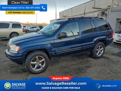 Used 2001 Jeep Grand Cherokee Limited