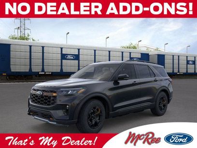 New 2026 Ford Explorer Tremor w/ Tremor Ultimate Package