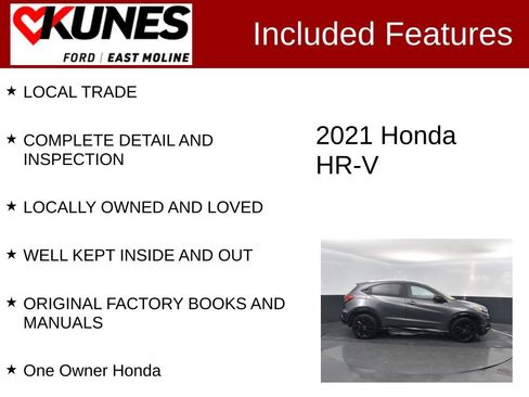 Used 2021 Honda HR-V Sport image 2