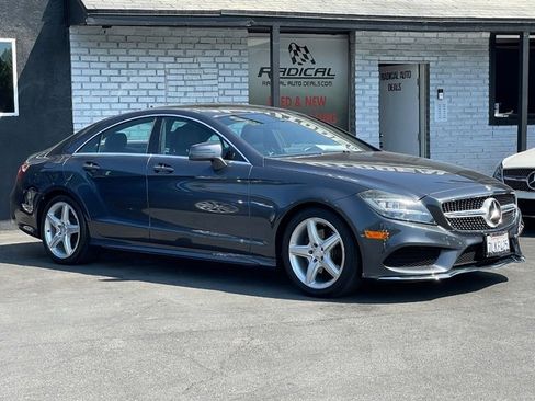 Used 2015 Mercedes-Benz CLS 400 image 8