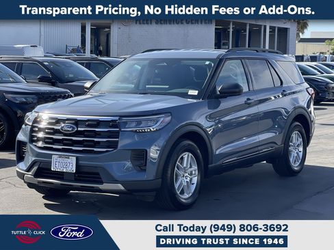 Used 2026 Ford Explorer Active RWD image 3