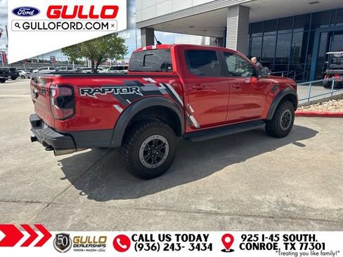 Used 2024 Ford Ranger Raptor AWD/4WD image 4