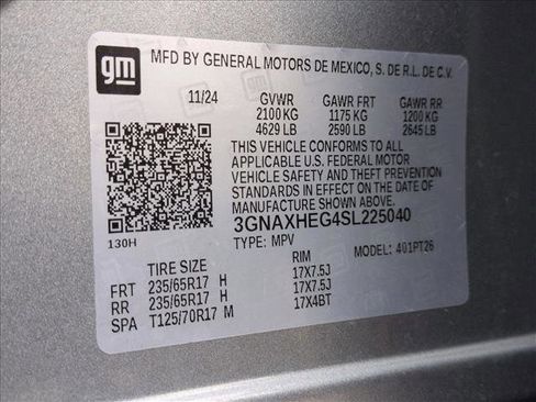 Used 2025 Chevrolet Equinox LT w/ Convenience Package II FWD image 23