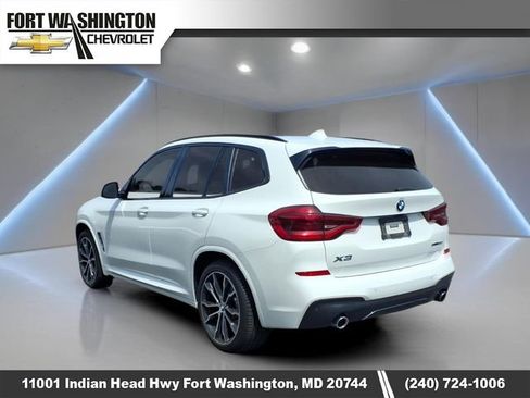 Used 2021 BMW X3 xDrive30i w/ M Sport Package AWD/4WD image 4